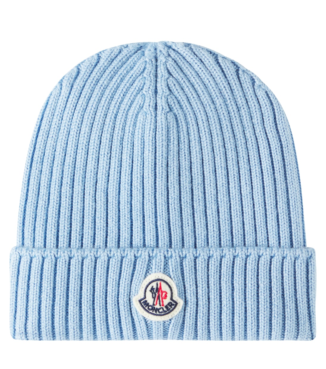 Шерстяная шапка с логотипом Moncler Enfant, синий
Шерстяная шапка с логотипом Moncler Enfant, синий