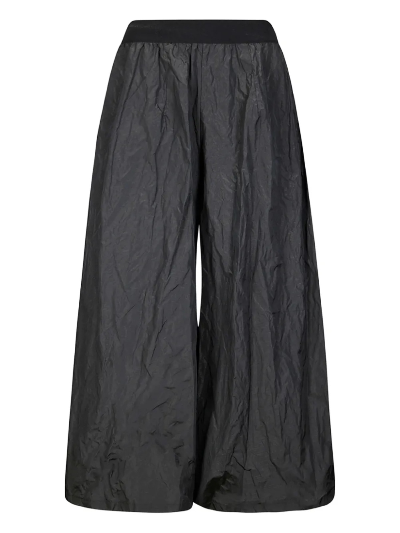 Мятые брюки-палаццо Maria Calderara, черный
Мятые брюки-палаццо Maria Calderara, черный