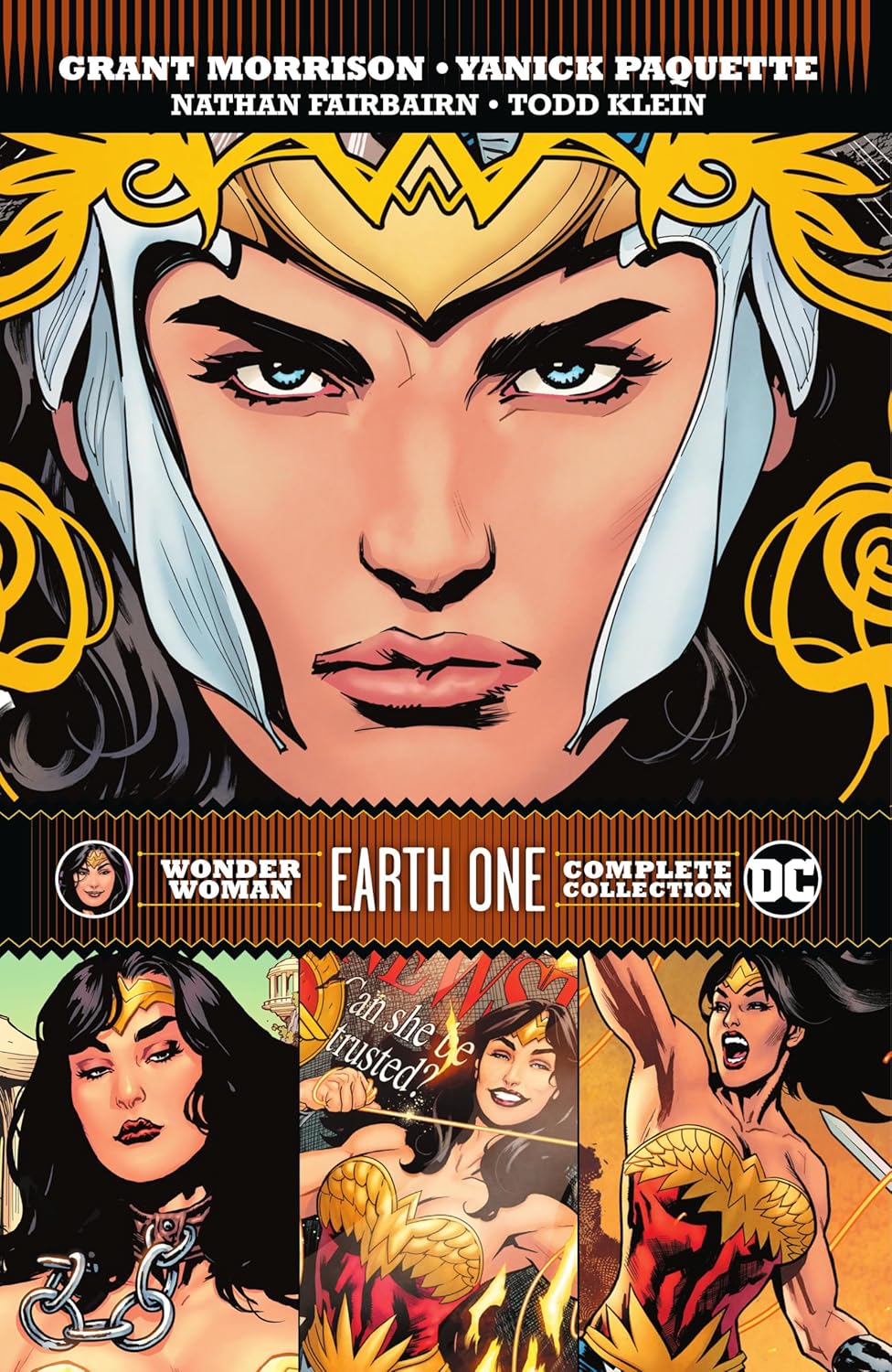 Wonder Woman: Earth One Complete Collection (DC Comics)
Wonder Woman: Earth One Complete Collection (DC Comics)