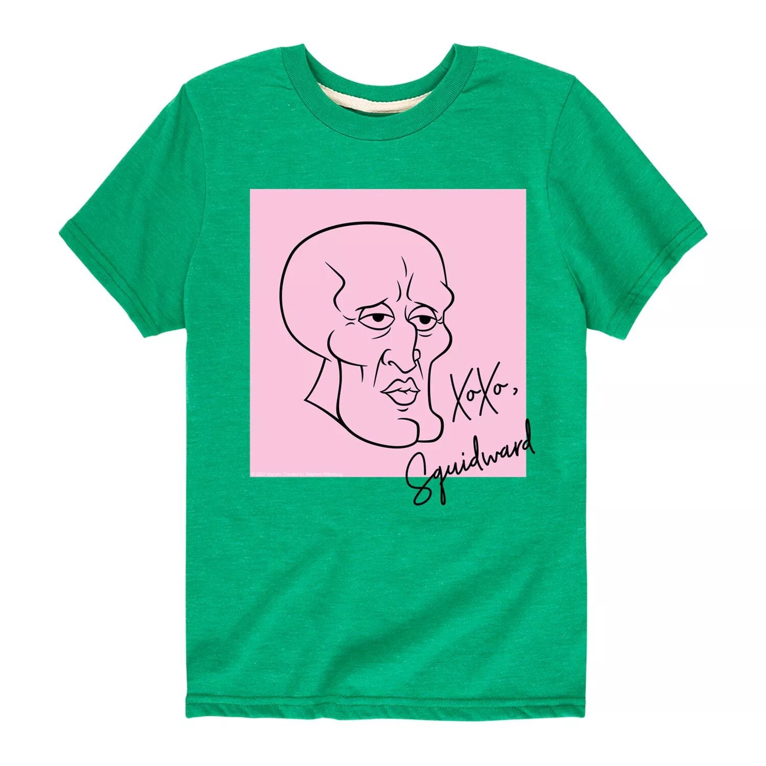 Футболка с рисунком SpongeBob XOXO Squidward для мальчиков 8–20 лет Licensed Character, зеленый
Футболка с рисунком SpongeBob XOXO Squidward для мальчиков 8–20 лет Licensed Character, зеленый