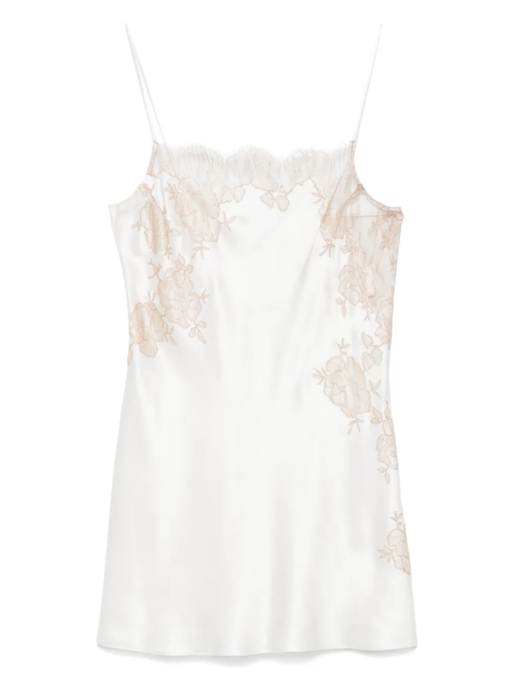 Платье-комбинация Calais-Caudry Carine Gilson, нейтральный
Платье-комбинация Calais-Caudry Carine Gilson, нейтральный