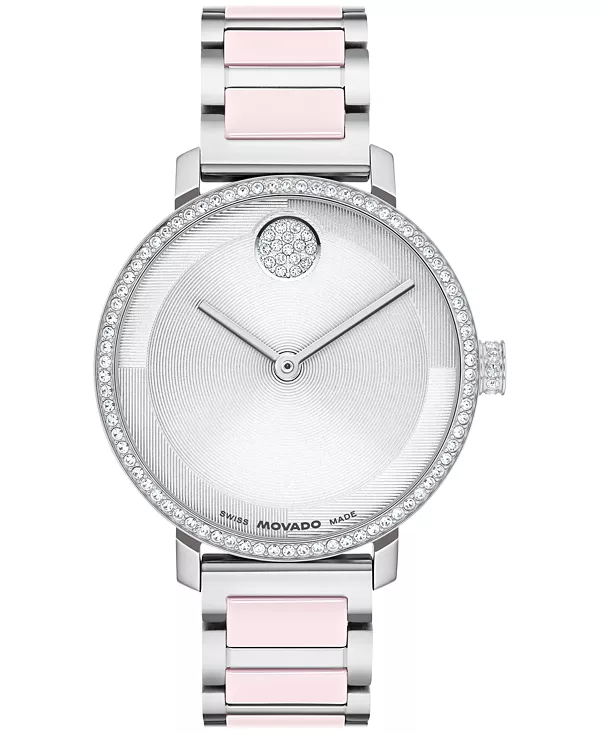 Женские часы Bold Evolution 2.0 из нержавеющей стали с кварцевым механизмом и керамическим покрытием, 34 мм Movado, two-tone
Женские часы Bold Evolution 2.0 из нержавеющей стали с кварцевым механизмом и керамическим покрытием, 34 мм Movado, two-tone