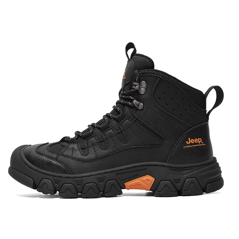 Высокие горные ботинки мужские Cow Split Leather Abrasion Resistant Jeep, черный
Высокие горные ботинки мужские Cow Split Leather Abrasion Resistant Jeep, черный