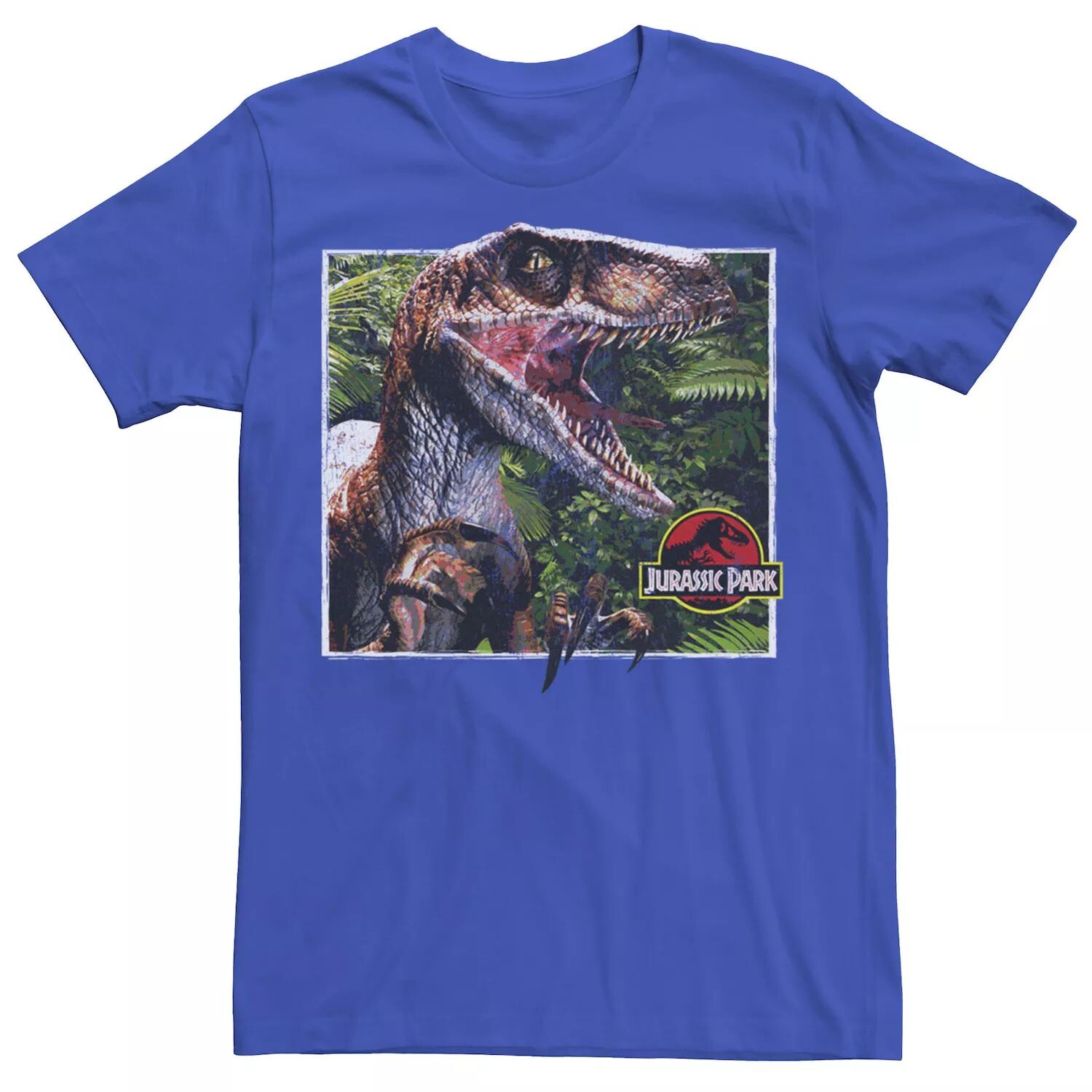 Мужская футболка с рисунком «Парк Юрского периода Raptor выходит из леса» Jurassic World
Мужская футболка с рисунком «Парк Юрского периода Raptor выходит из леса» Jurassic World