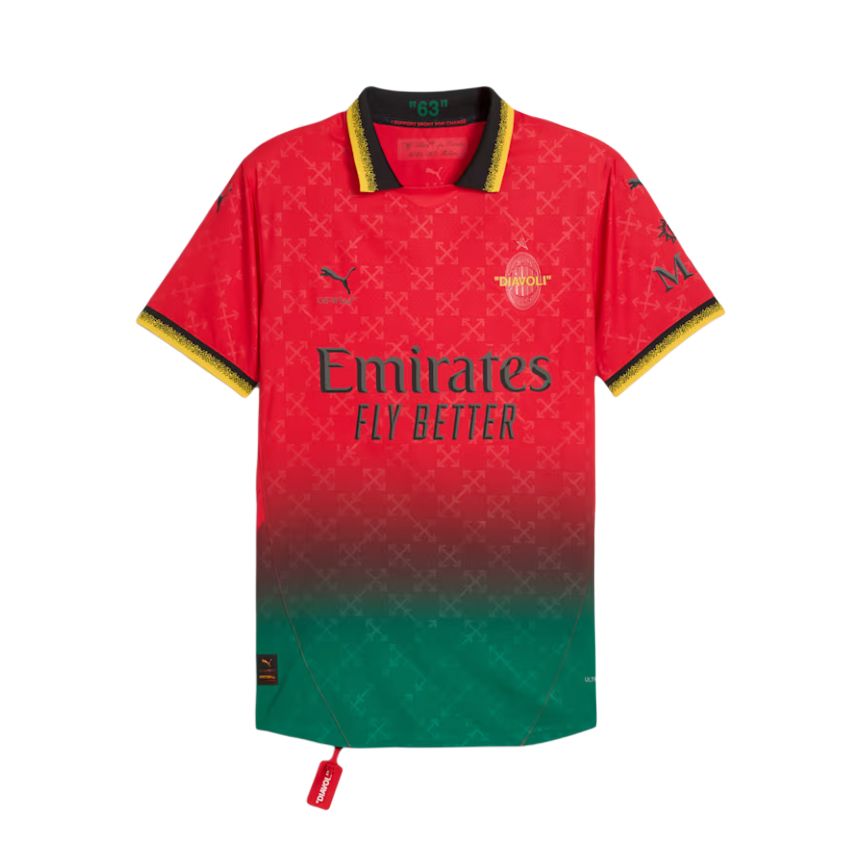 PUMA Футболка Hombre Ac Milan X OFF WHITE
PUMA Футболка Hombre Ac Milan X OFF WHITE