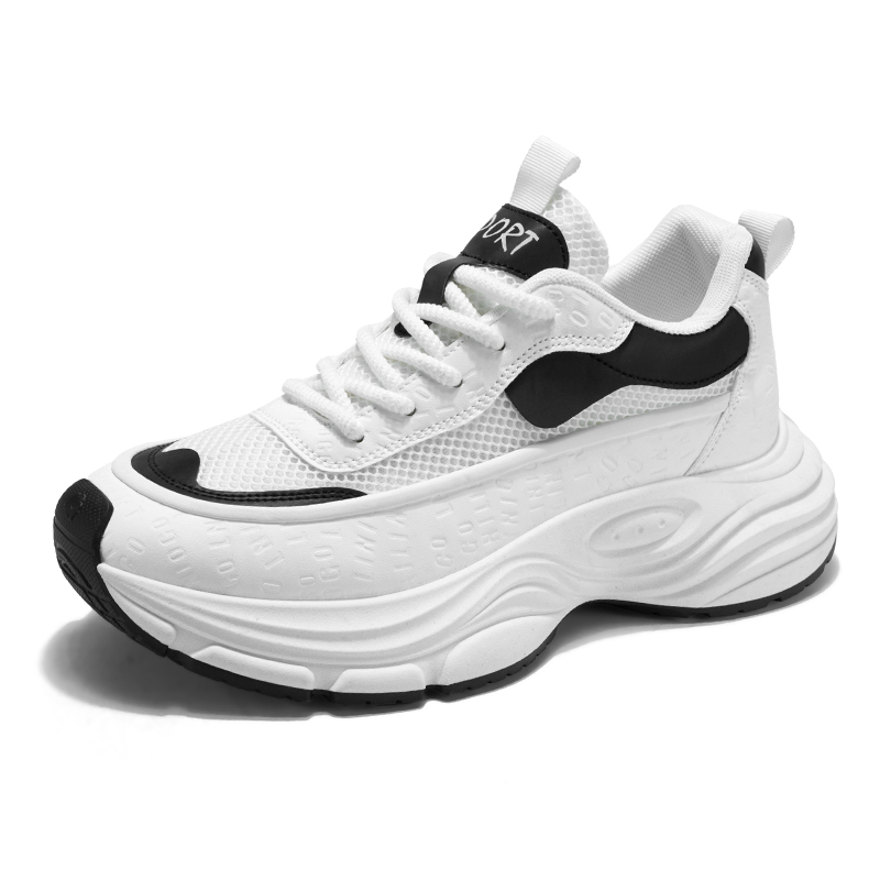 TONYBEAR Мужские низкие массивные кроссовки White Black, цвет White Black
TONYBEAR Мужские низкие массивные кроссовки White Black, цвет White Black