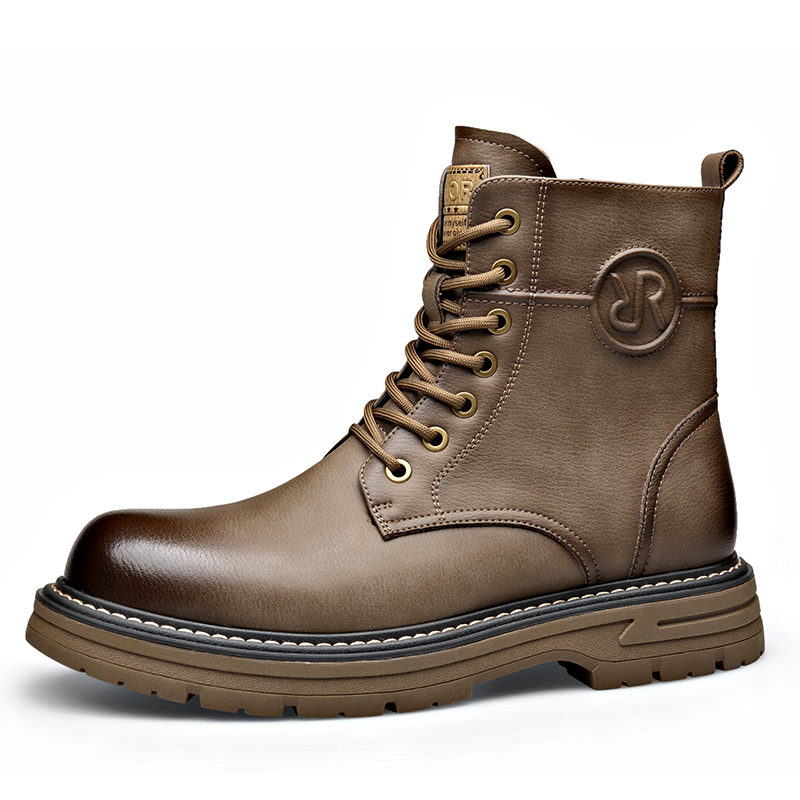 XIAOTOULANG Короткие мартинсы мужские без подкладки коричневые, цвет Unlined Brown
XIAOTOULANG Короткие мартинсы мужские без подкладки коричневые, цвет Unlined Brown