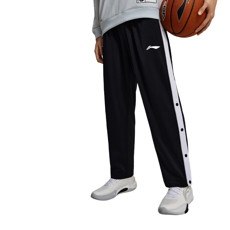 Тренировочные штаны LiNing Basketball Collection черные
Тренировочные штаны LiNing Basketball Collection черные