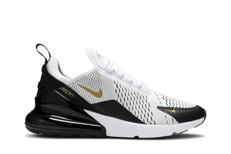 Кроссовки Nike Air Max 270 'White Gold', белый
Кроссовки Nike Air Max 270 'White Gold', белый
