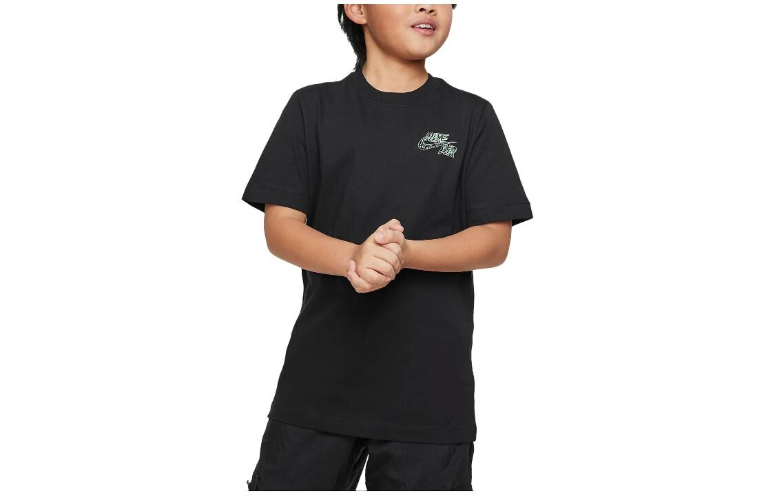 Детская футболка Nike, цвет Black
Детская футболка Nike, цвет Black