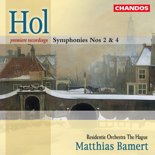 CD диск Hol / Bamert / Residentie Orchestra: Symphonies 1 & 2
CD диск Hol / Bamert / Residentie Orchestra: Symphonies 1 & 2