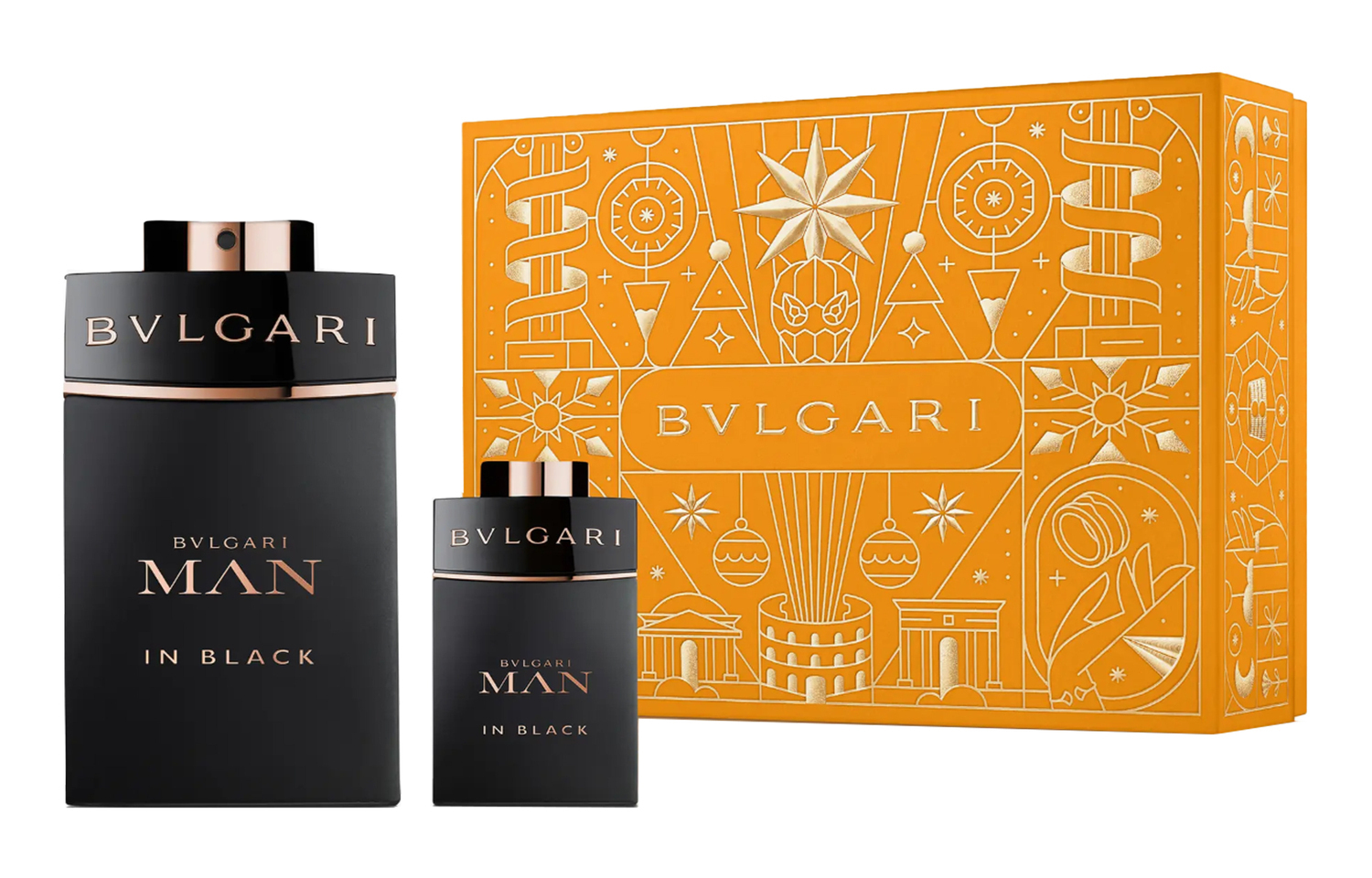 BVLGARI Ограниченная серия Cool Mysterious Black мужской парфюмерный набор Eau De Parfum 100ml+15ml дубль
BVLGARI Ограниченная серия Cool Mysterious Black мужской парфюмерный набор Eau De Parfum 100ml+15ml дубль