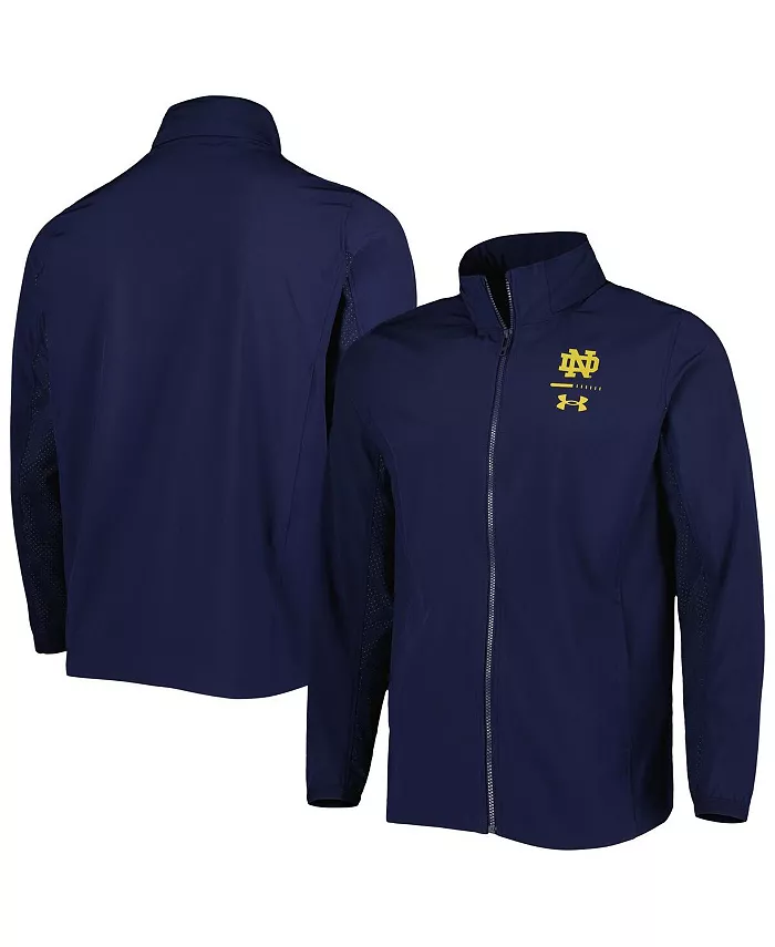Мужская синяя куртка Notre Dame Fighting Irish Squad 3.0 с молнией по всей длине Under Armour
Мужская синяя куртка Notre Dame Fighting Irish Squad 3.0 с молнией по всей длине Under Armour