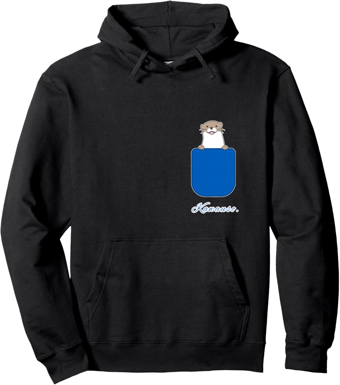 Yuru Otter - OTTERS Толстовка с капюшоном Inza Poket (синий карман) Otter Goods Workshop
Yuru Otter - OTTERS Толстовка с капюшоном Inza Poket (синий карман) Otter Goods Workshop