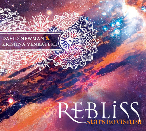 CD диск Newman, David & Krishna Venkatesh: Re-Bliss: Stars Revisited
CD диск Newman, David & Krishna Venkatesh: Re-Bliss: Stars Revisited