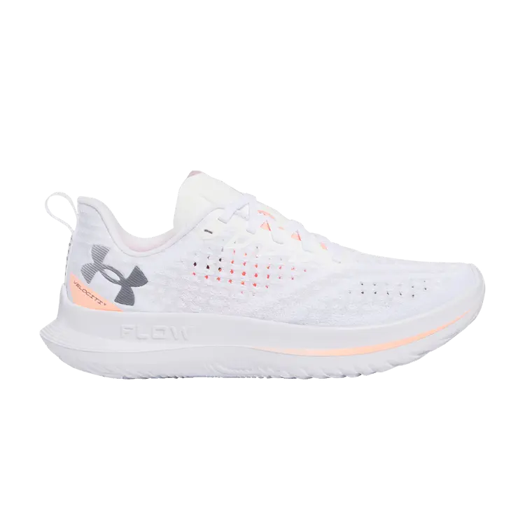 Кроссовки Flow Velociti 4 'White Flare Orange Grey', белый
Кроссовки Flow Velociti 4 'White Flare Orange Grey', белый