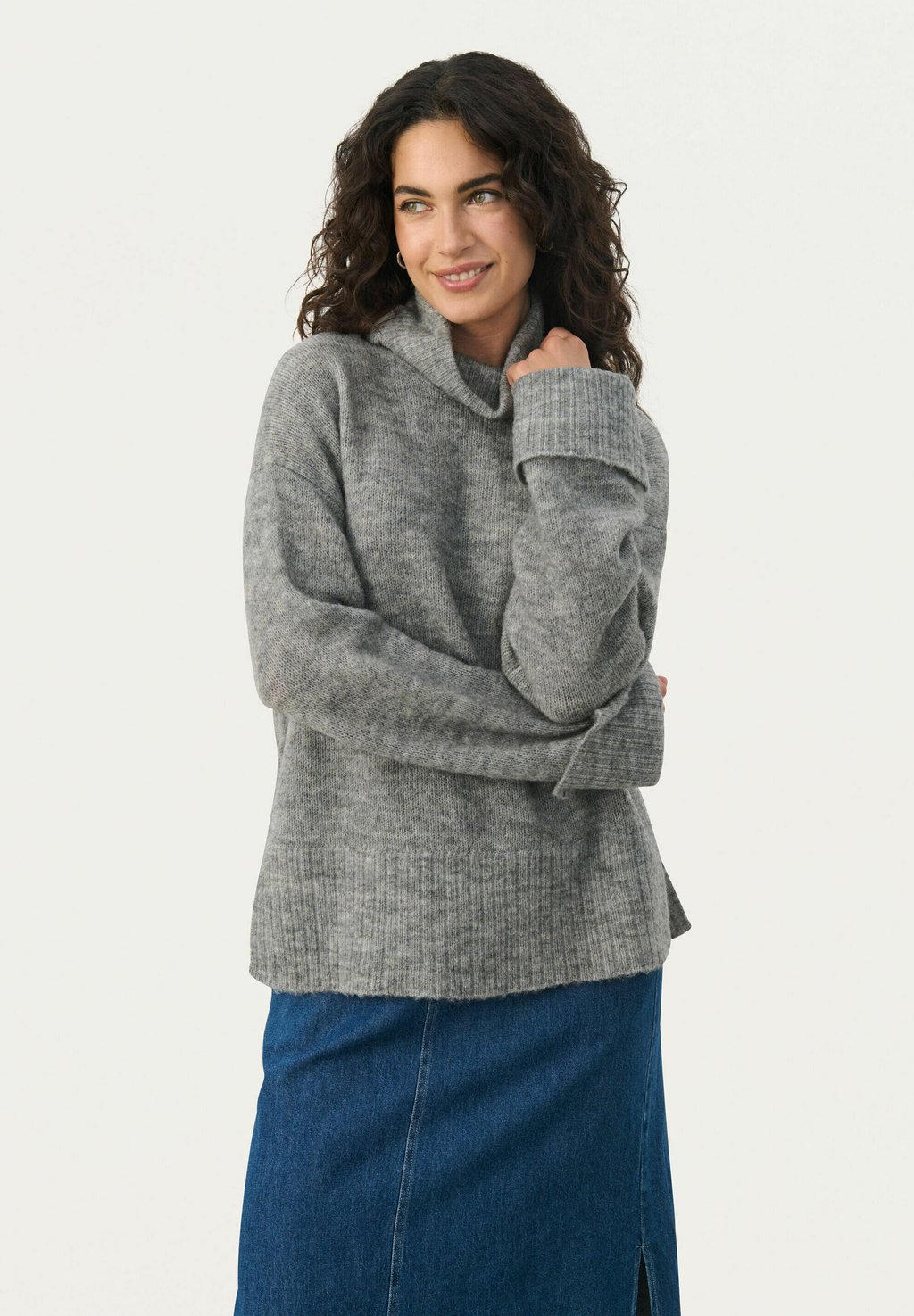 Джемпер LEAHS Part Two, светло-серый
Джемпер LEAHS Part Two, светло-серый