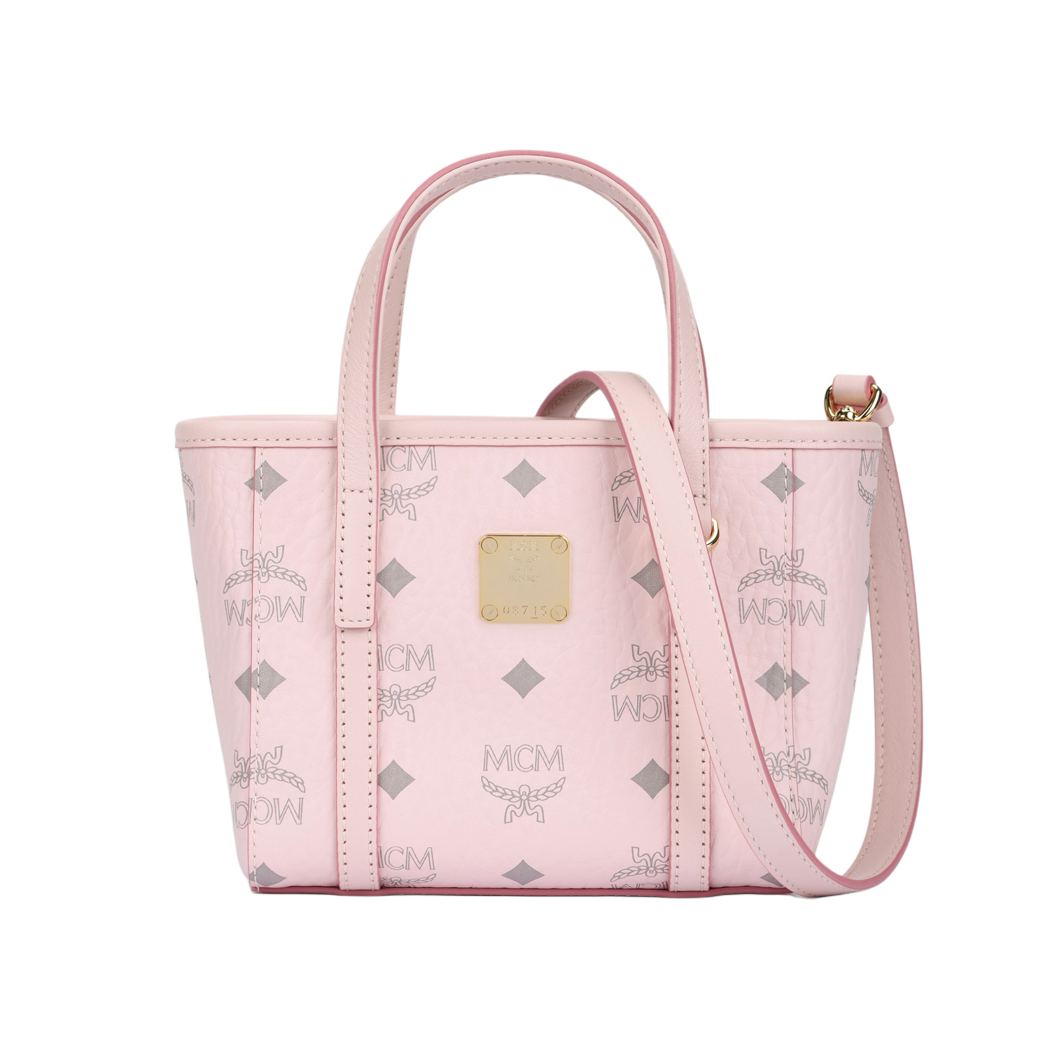 MCM Искусственная кожа женская сумка крошечная светло-розовая
MCM Искусственная кожа женская сумка крошечная светло-розовая