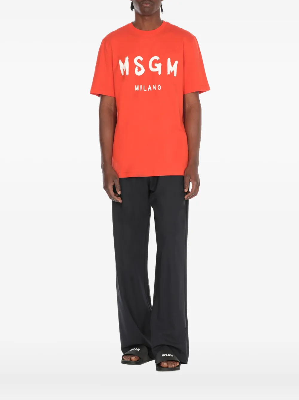 Футболка с логотипом MSGM, красный
Футболка с логотипом MSGM, красный