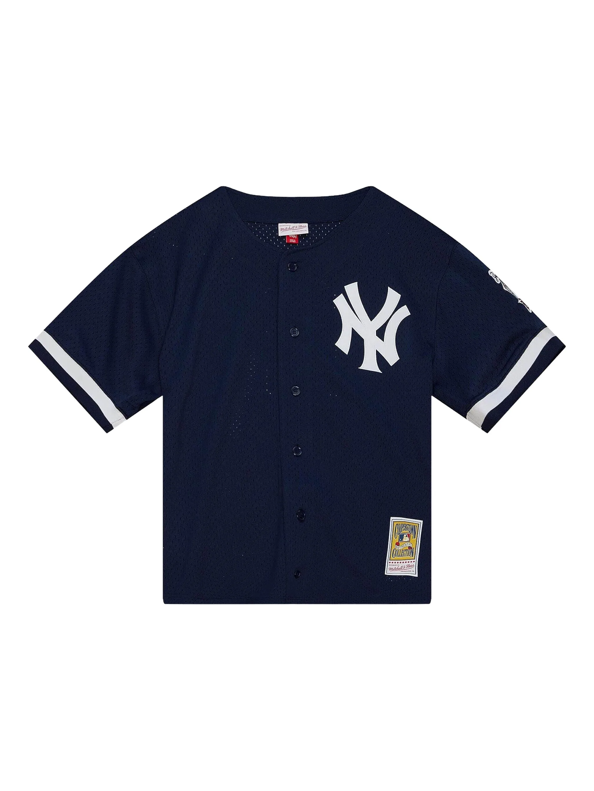Топ New York Yankees 1998 Derek Jeter Mitchell & Ness, синий
Топ New York Yankees 1998 Derek Jeter Mitchell & Ness, синий