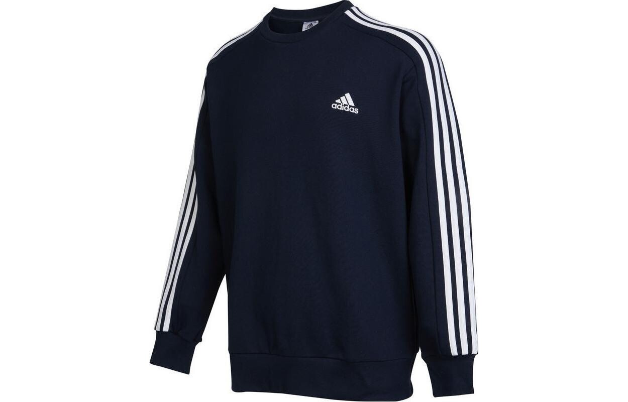 Толстовка мужская темно-синяя Adidas, темно-синий 
Толстовка мужская темно-синяя Adidas, темно-синий