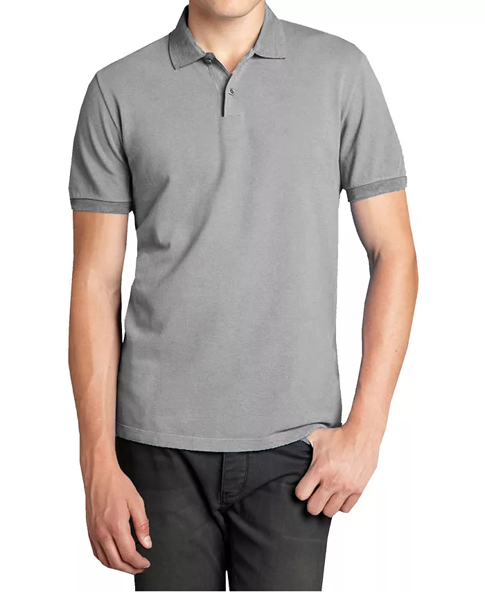 Мужская поло Avenue с коротким рукавом из пике Galaxy By Harvic, серый
Мужская поло Avenue с коротким рукавом из пике Galaxy By Harvic, серый