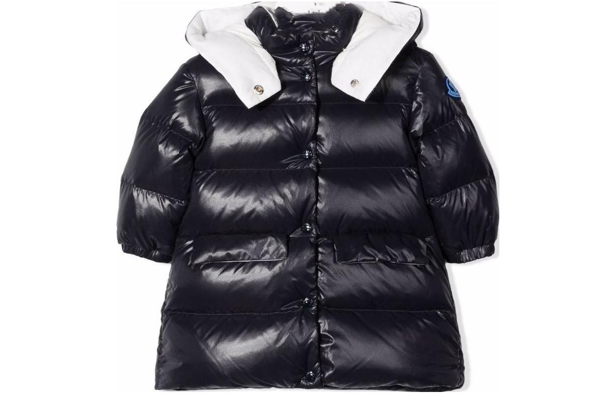 Moncler Пуховик black для малышей
Moncler Пуховик black для малышей