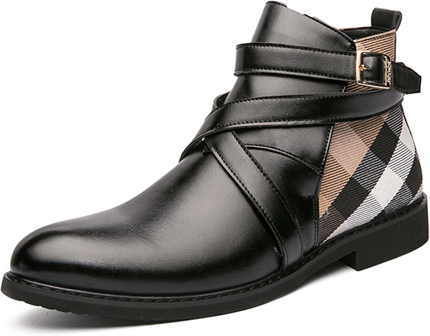 Мужские ботинки челси в стиле ретро с пряжкой, в городском стиле, деловые, повседневные, формальные, классические высокие ботинки для работы, офиса, униформы, банкетов, свадеб, костюмов, деловые туфли, кожаные туфли, размеры 5-13 (США) Generic,...
Мужские ботинки челси в стиле ретро с пряжкой, в городском стиле, деловые, повседневные, формальные, классические высокие ботинки для работы, офиса, униформы, банкетов, свадеб, костюмов, деловые туфли, кожаные туфли, размеры 5-13 (США) Generic,...