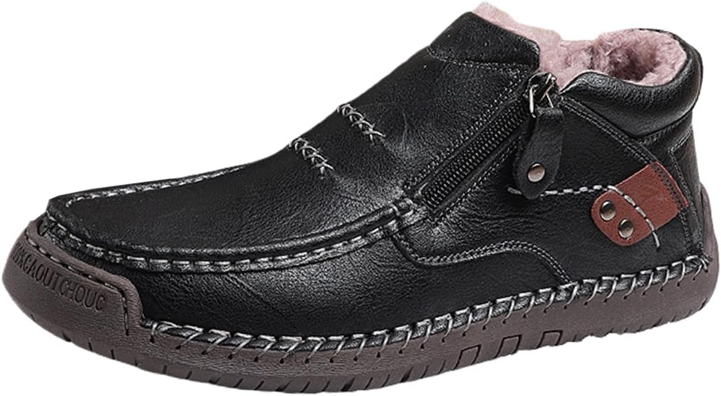 Мужские кожаные туфли для вождения, молодежные мужские туфли, слипоны для улицы, повседневные кожаные ботинки, ручная строчка, поддержка свода стопы, водонепроницаемые, дышащие ботинки для походов и прогулок Generic, черный
Мужские кожаные туфли для вождения, молодежные мужские туфли, слипоны для улицы, повседневные кожаные ботинки, ручная строчка, поддержка свода стопы, водонепроницаемые, дышащие ботинки для походов и прогулок Generic, черный