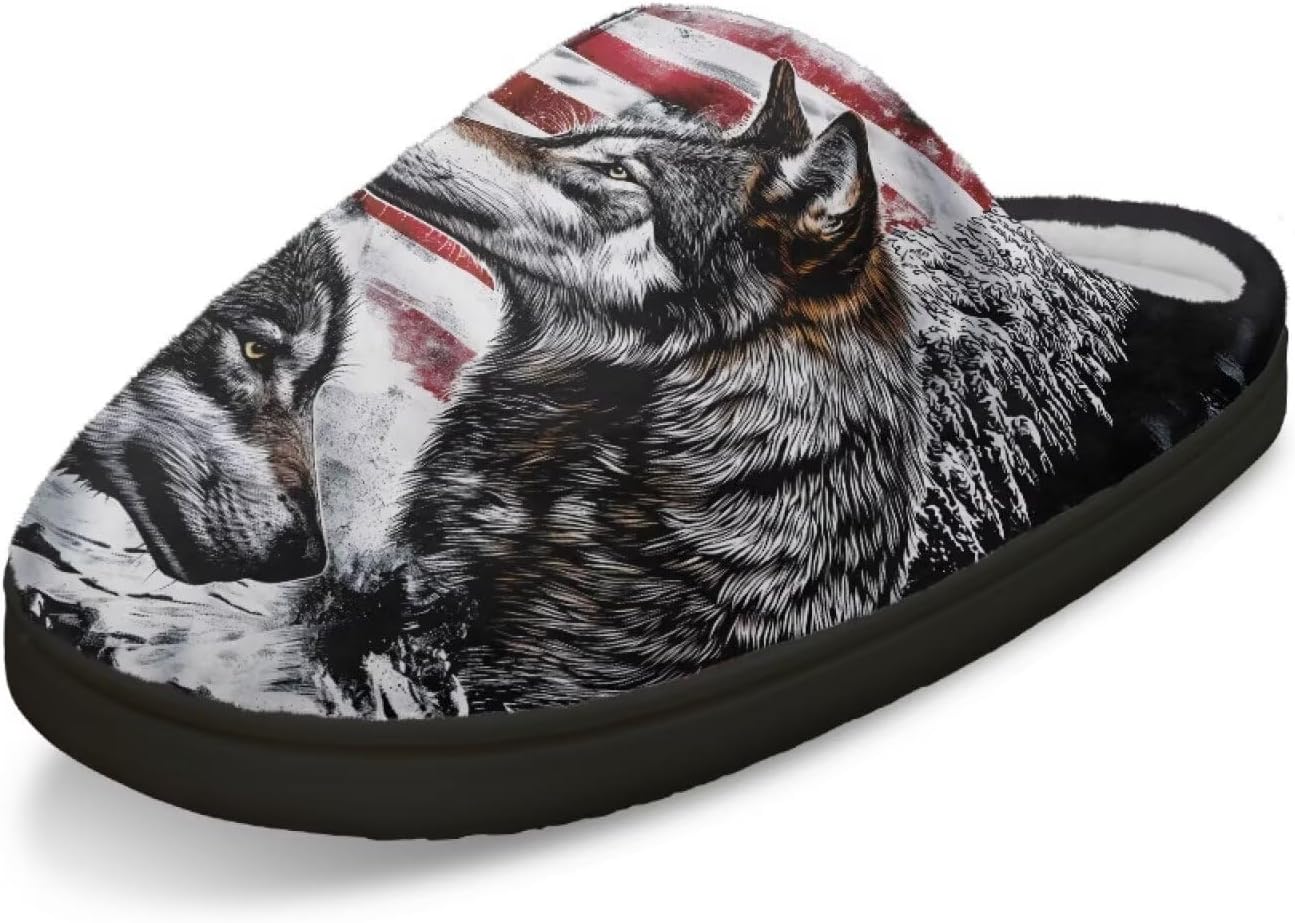 Домашние тапочки для женщин и мужчин, размеры 4-12, плюшевые, ультрамягкие, уютные, без шнурков Fuojuvelie, Wolf American Flag
Домашние тапочки для женщин и мужчин, размеры 4-12, плюшевые, ультрамягкие, уютные, без шнурков Fuojuvelie, Wolf American Flag