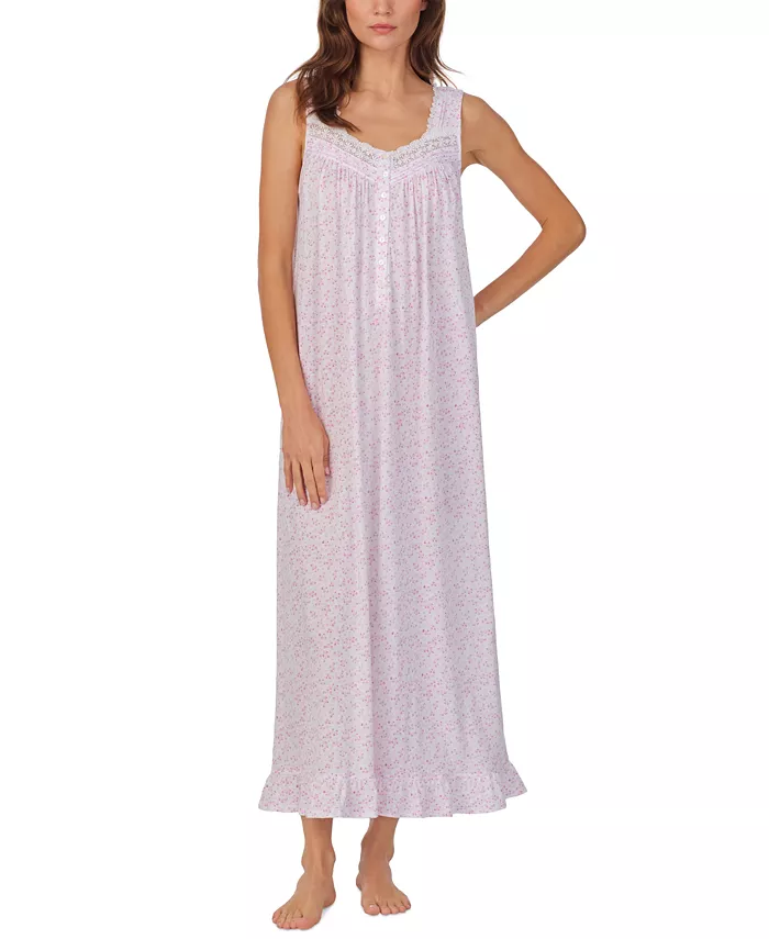 Женская ночная сорочка-балетка без рукавов Eileen West, красный
Женская ночная сорочка-балетка без рукавов Eileen West, красный