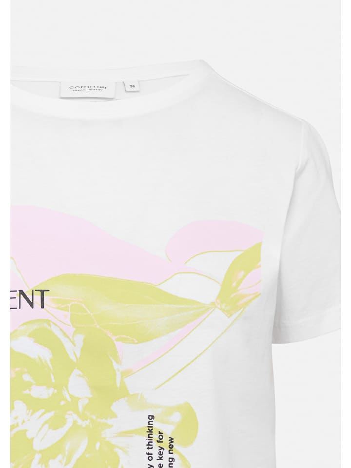 Футболка comma CI, белый
Футболка comma CI, белый