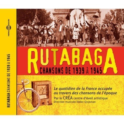 CD диск Vocal Choir: Rutabaga: French Popular Songs 1939-1945
CD диск Vocal Choir: Rutabaga: French Popular Songs 1939-1945