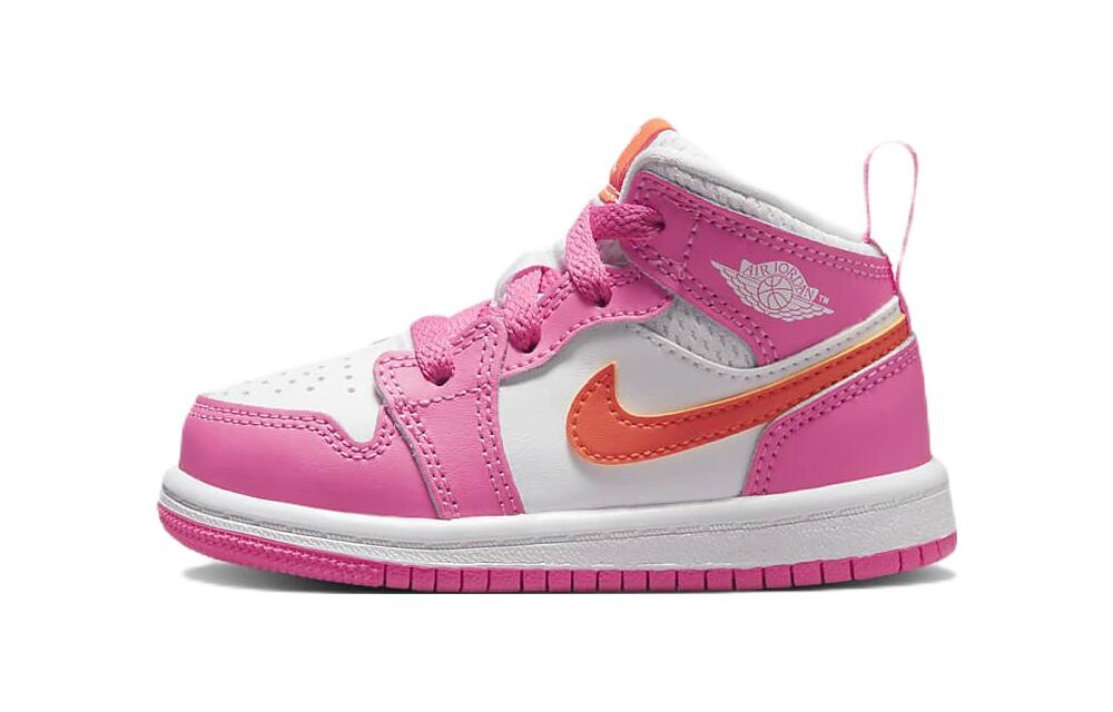 Сандалии Jordan 1 Mid Pinksicle Safety Orange TD
Сандалии Jordan 1 Mid Pinksicle Safety Orange TD
