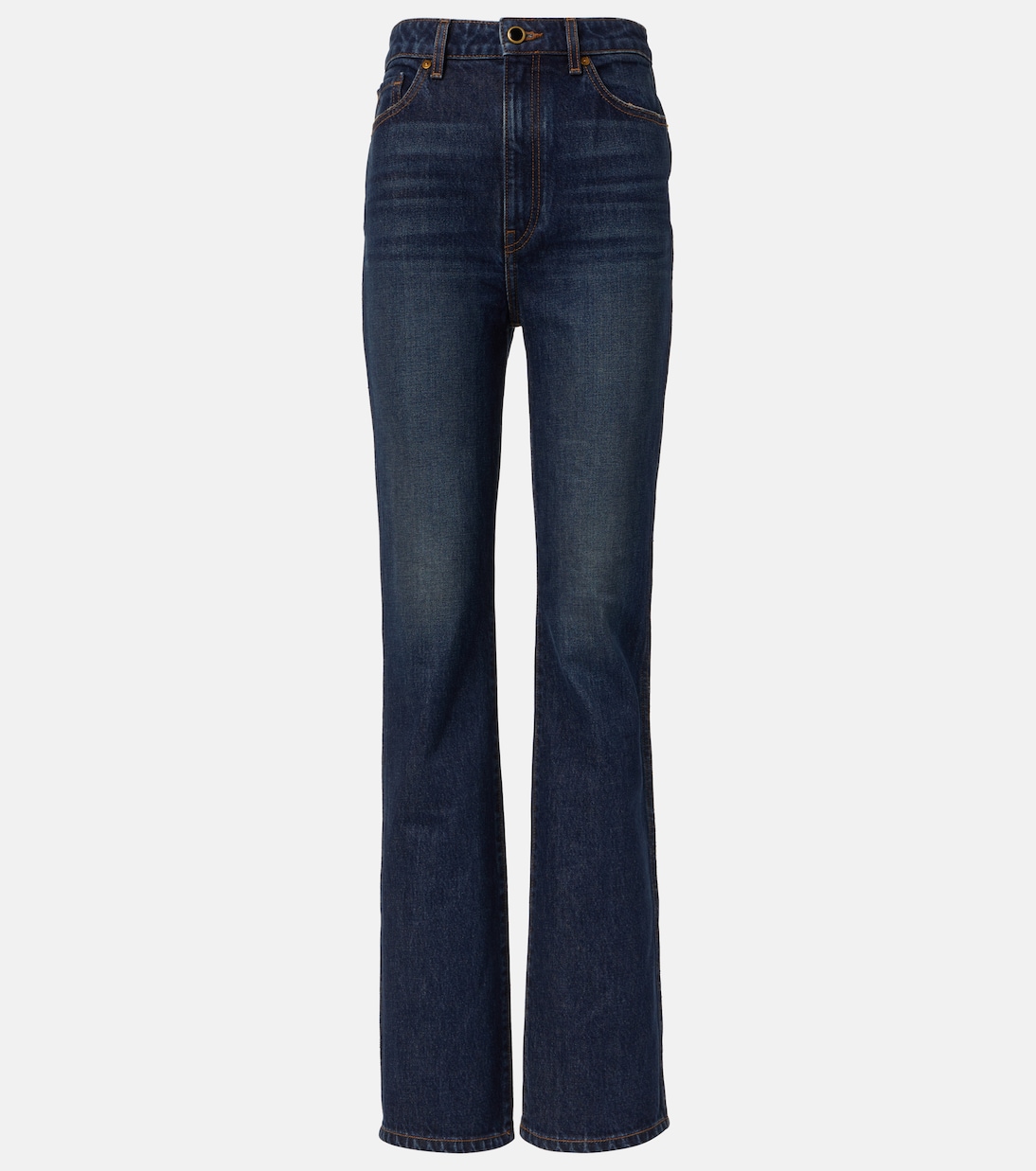 Джинсы Danielle с высокой посадкой и прямыми штанинами Khaite, Lansing
Джинсы Danielle с высокой посадкой и прямыми штанинами Khaite, Lansing