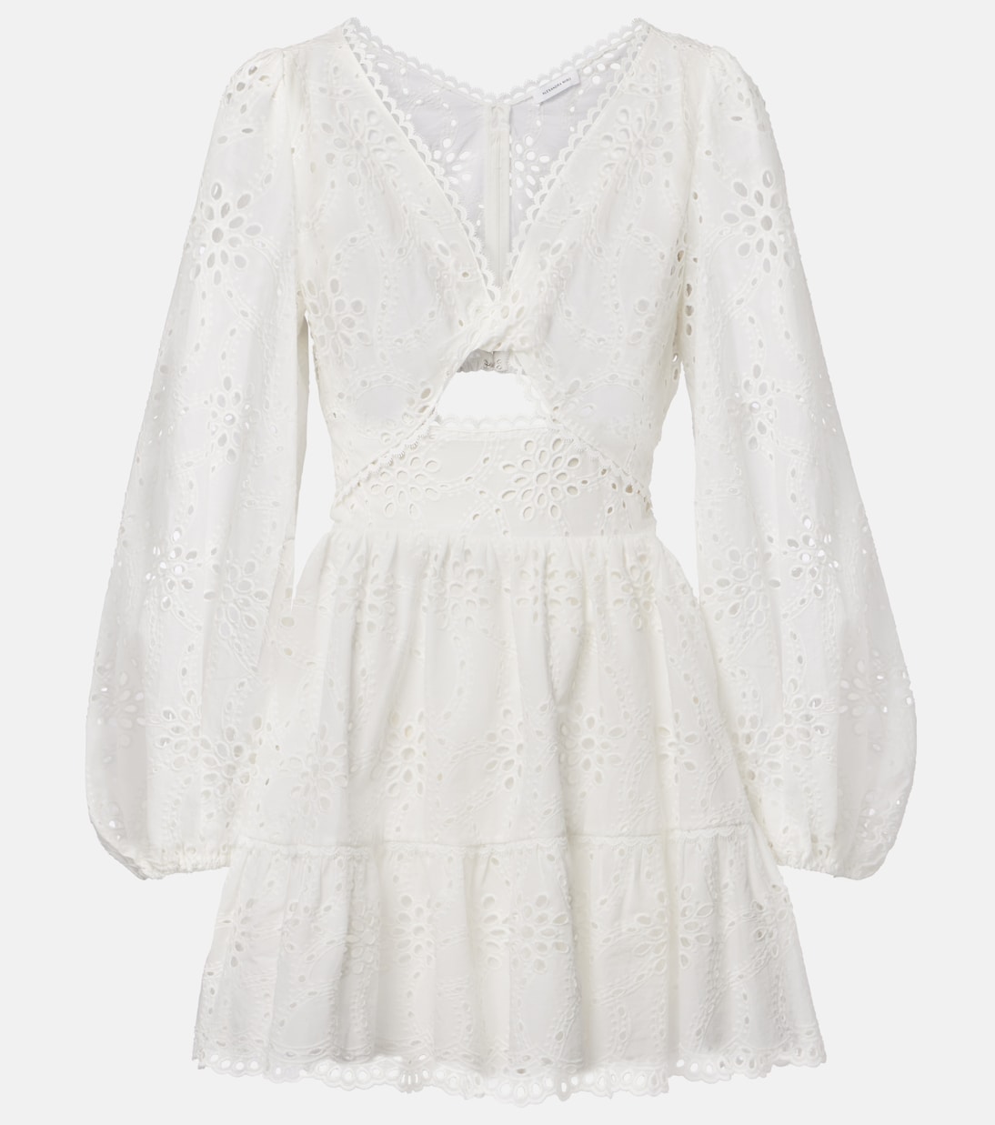 Мини-платье Mariah из хлопка Alexandra Miro, белый
Мини-платье Mariah из хлопка Alexandra Miro, белый