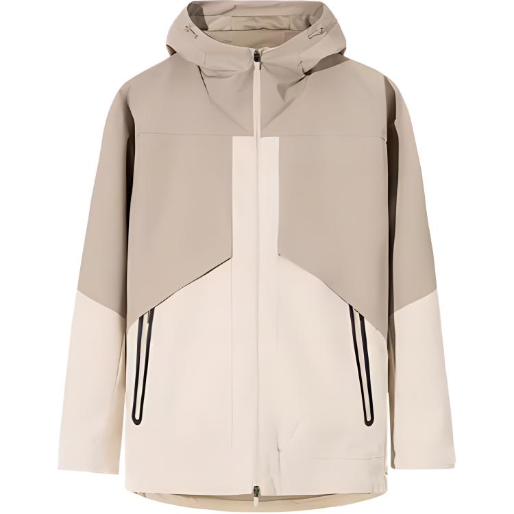 ANTA Тренировочная куртка мужская молочно-кофейная серо-миндально-кофейная, Milk Coffee Gray/Almond Coffee
ANTA Тренировочная куртка мужская молочно-кофейная серо-миндально-кофейная, Milk Coffee Gray/Almond Coffee