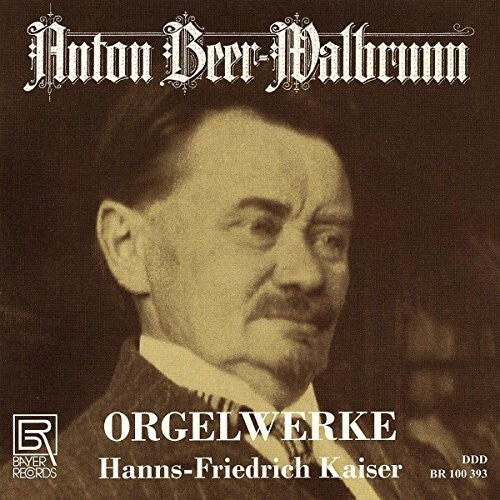 CD диск Walbrunn / Kaiser: Organ Works
CD диск Walbrunn / Kaiser: Organ Works