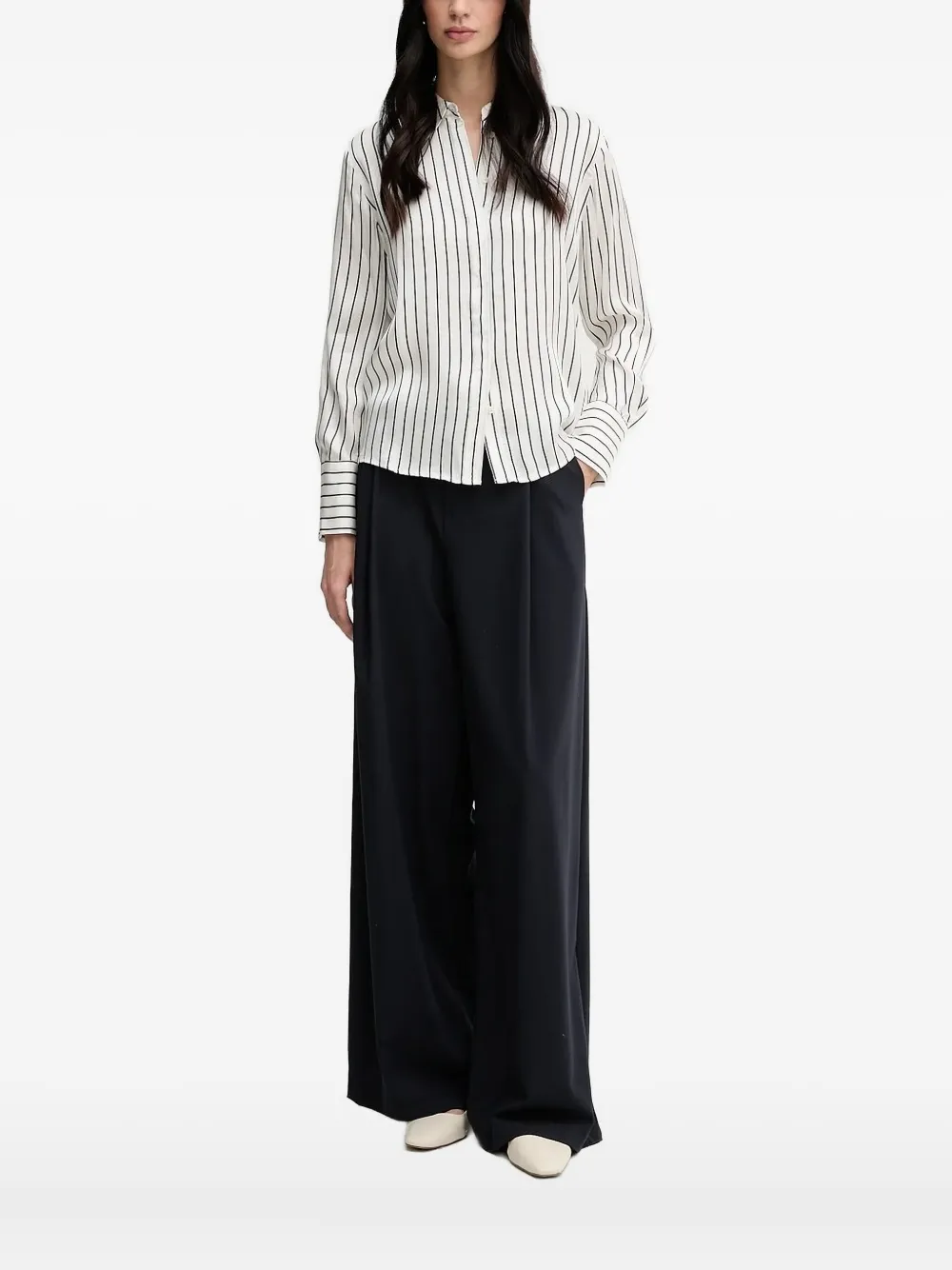 Рубашка в полоску Pedro Del Hierro, белый
Рубашка в полоску Pedro Del Hierro, белый