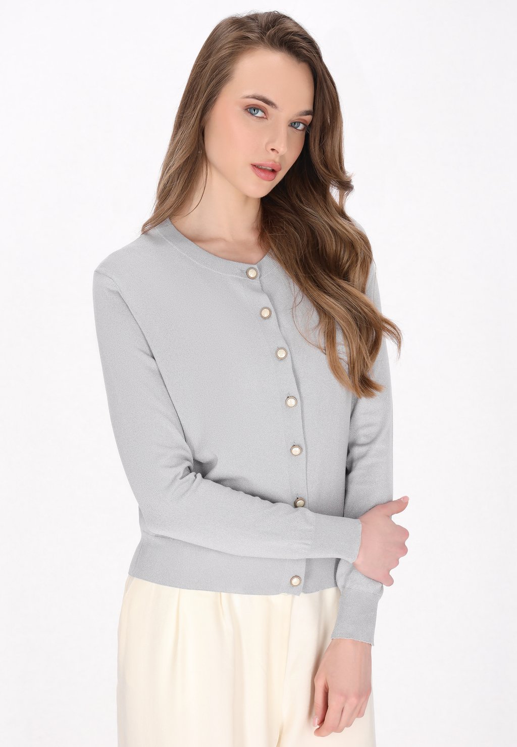 Кардиган DreiMaster, серый
Кардиган DreiMaster, серый