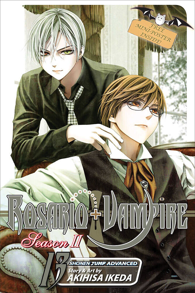 Манга Rosario+Vampire Season II Manga Volume 13
Манга Rosario+Vampire Season II Manga Volume 13
