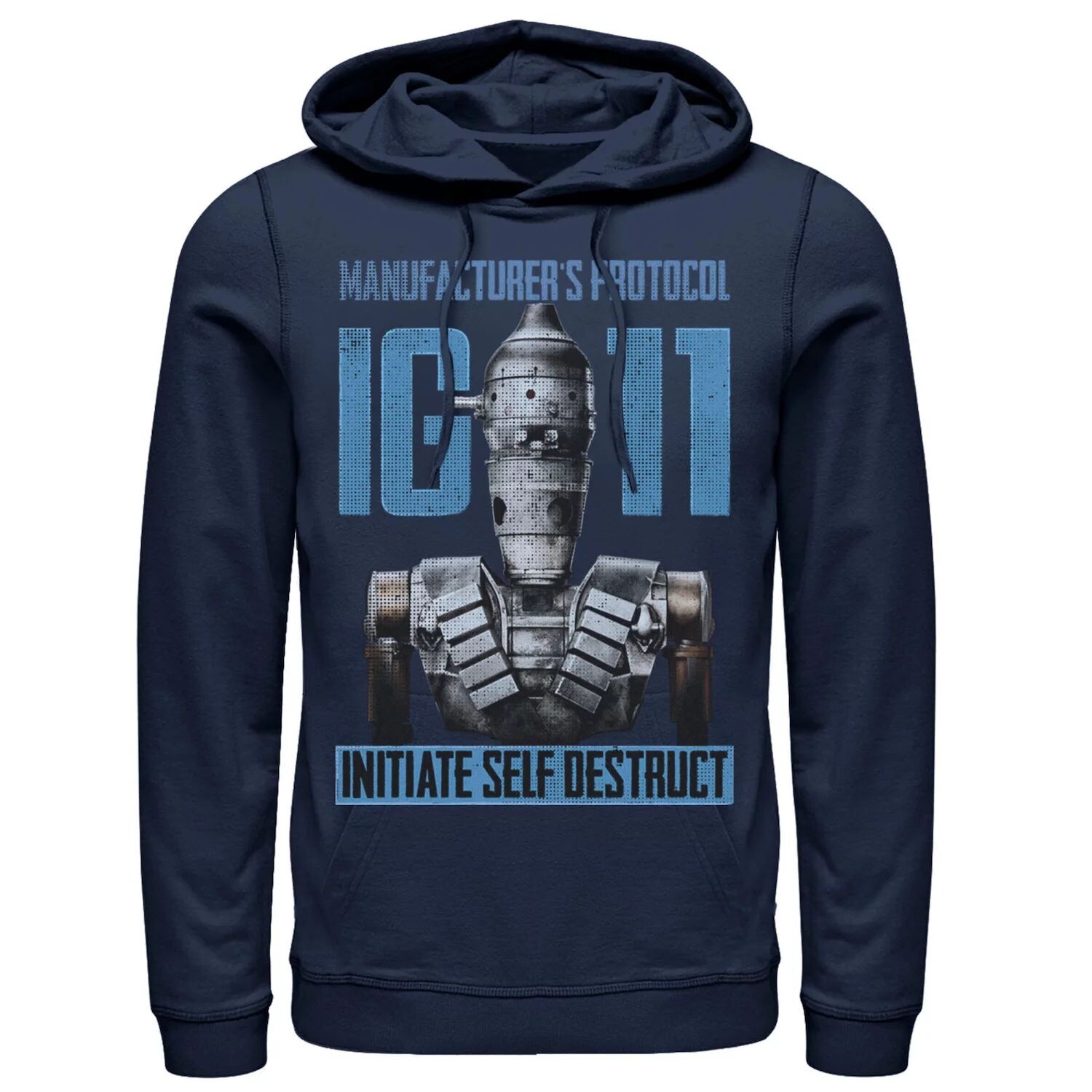 Мужская толстовка с капюшоном The Mandalorian IG-11 «Протокол производителя» Star Wars
Мужская толстовка с капюшоном The Mandalorian IG-11 «Протокол производителя» Star Wars