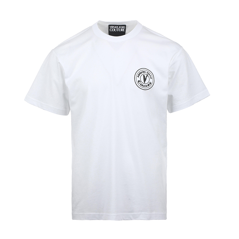 VERSACE JEANS COUTURE Футболка SS25 мужская белая, Белый, VERSACE JEANS COUTURE Футболка SS25 мужская белая
VERSACE JEANS COUTURE Футболка SS25 мужская белая, Белый, VERSACE JEANS COUTURE Футболка SS25 мужская белая