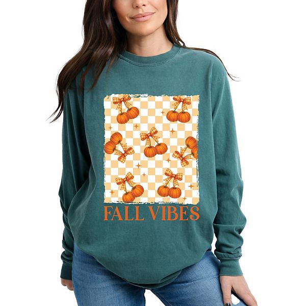 Футболка с длинным рукавом Fall vibes checked pumpkins Simply Sage Market, Blue Spruce, Зеленый, Футболка с длинным рукавом Fall vibes checked pumpkins Simply Sage Market, Blue Spruce
Футболка с длинным рукавом Fall vibes checked pumpkins Simply Sage Market, Blue Spruce, Зеленый, Футболка с длинным рукавом Fall vibes checked pumpkins Simply Sage Market, Blue Spruce