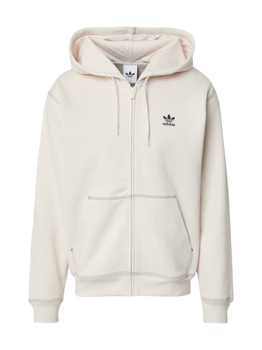 Толстовка с капюшоном на молнии ADIDAS ORIGINALS Essentials, белый
Толстовка с капюшоном на молнии ADIDAS ORIGINALS Essentials, белый