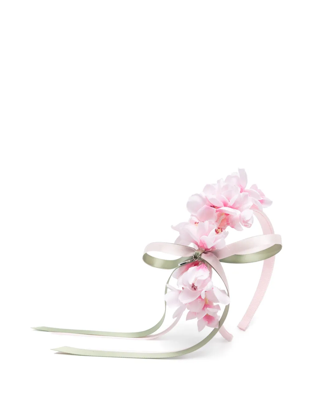 Ободок с персиковым декором Monnalisa, розовый
Ободок с персиковым декором Monnalisa, розовый