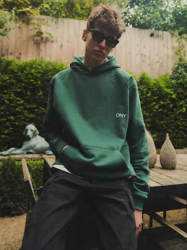 Худи Ony Oversized, зеленый
Худи Ony Oversized, зеленый