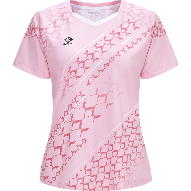 Женская одежда для бадминтона KUMPOO, синяя
Женская одежда для бадминтона KUMPOO, синяя