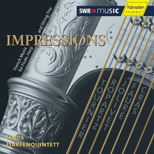 CD диск Linos Harp Quintet: Impressions: French Chamber Music for Harp
CD диск Linos Harp Quintet: Impressions: French Chamber Music for Harp