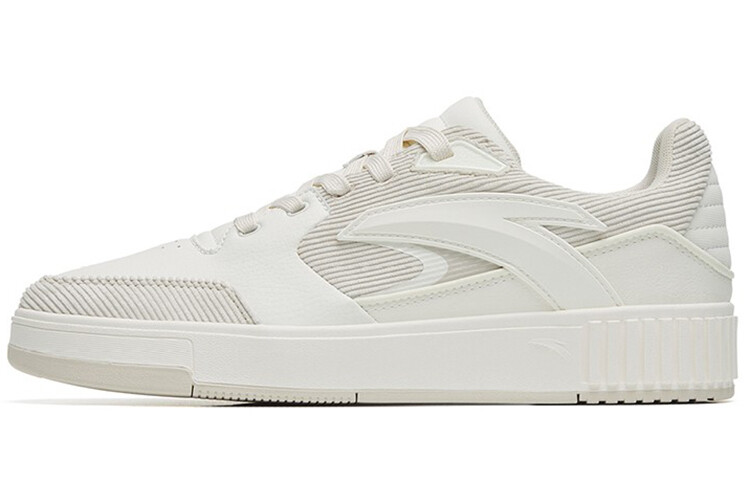 982 Кроссовки для скейтбординга мужские с низким верхом цвета слоновой кости/серый Anta
982 Кроссовки для скейтбординга мужские с низким верхом цвета слоновой кости/серый Anta